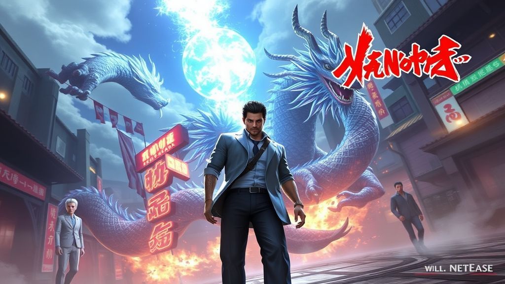 网易撤资名越工作室！《如龙》之父遭遇融资寒冬