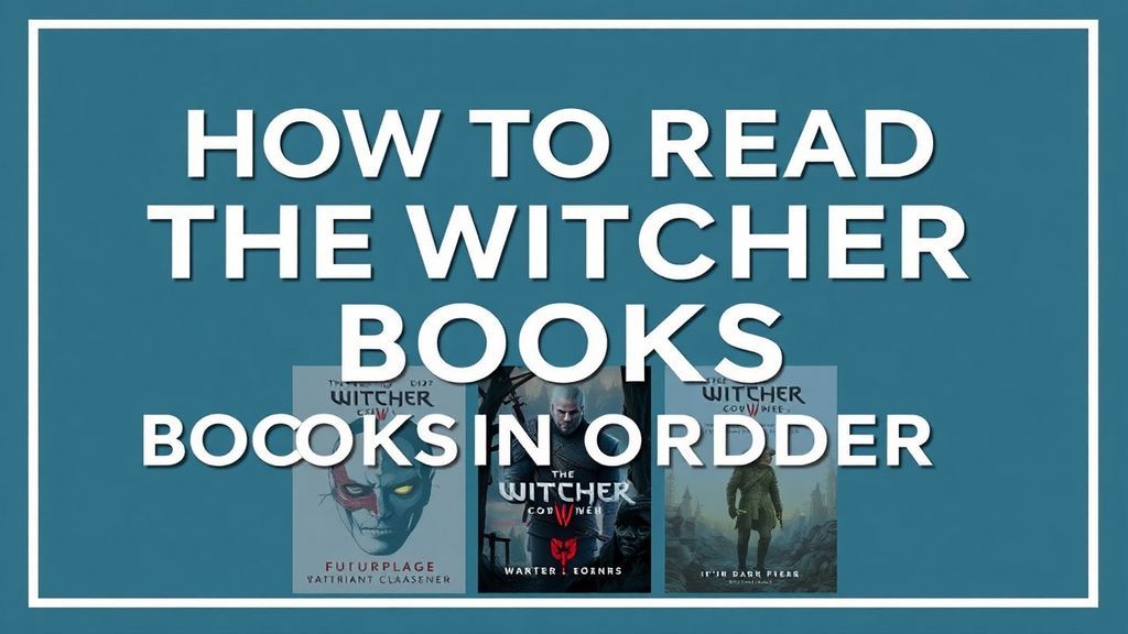 猎魔人原著小说阅读指南：从斯拉夫神话到Netflix神剧的奇幻之旅