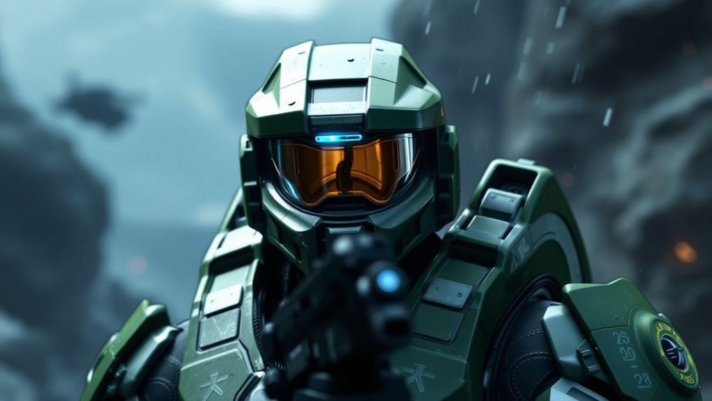 《光环》士官长配音演员怒斥白宫盗用声音 特朗普政府陷游戏IP侵权风波