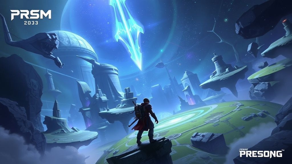 《棱镜2033》：当末日遇见平行宇宙，重新定义MMO的时空边界