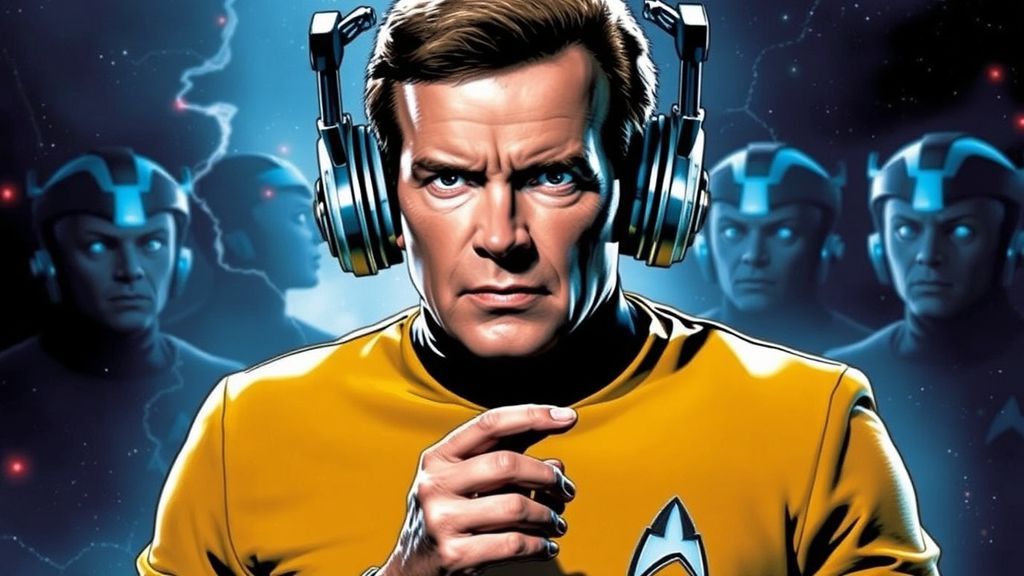 《星际迷航：最终星舰》第八期独家预览：柯克船长博格化，开启宇宙恐怖新篇章