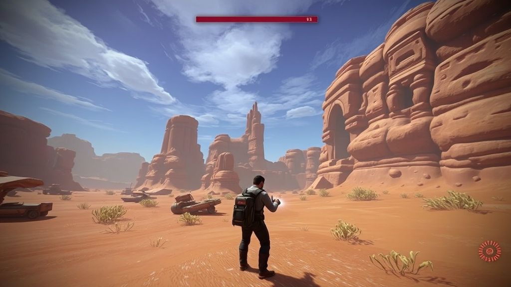 《赤色沙漠》操作翻车！珍艾碧丝紧急致歉，承诺将发布优化补丁