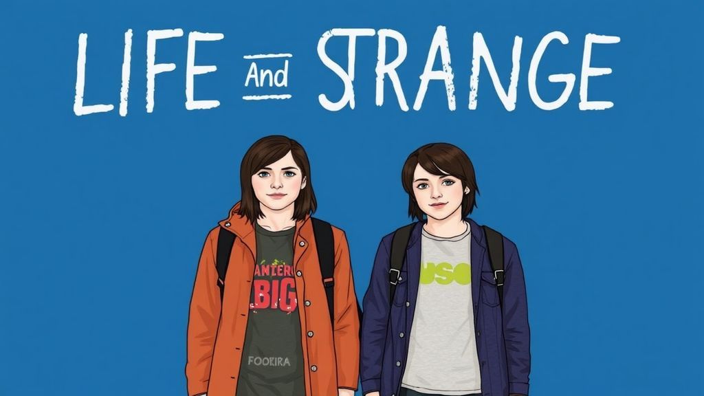 《奇异人生：重逢》幕后揭秘：麦克斯与克洛伊的十年情感羁绊