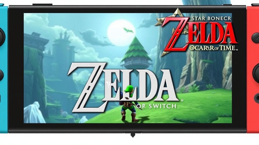 任天堂怀旧杀来袭！星际火狐新作与时之笛重制版或将登陆Switch 2