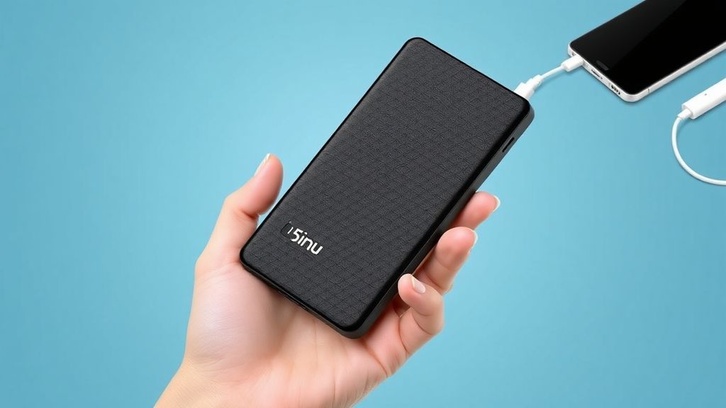 亚马逊春季大促：Iniu 10000mAh 45W移动电源惊爆价11.99美元！