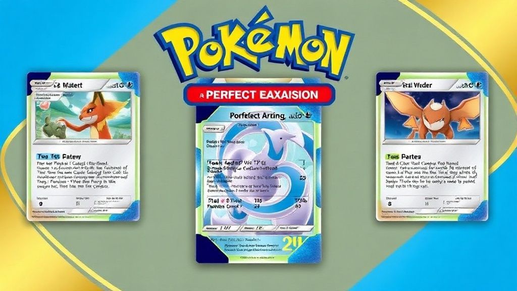 【完美秩序】宝可梦TCG史上最被低估的扩展包？货架上有货了！