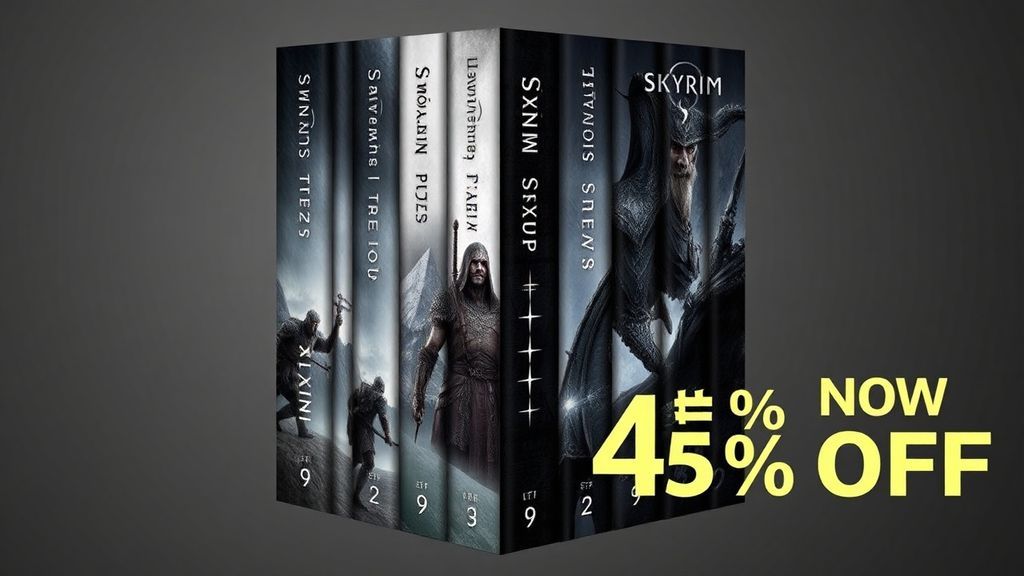 2026年我们还在聊《天际》：贝塞斯达典藏丛书5折引爆回忆杀