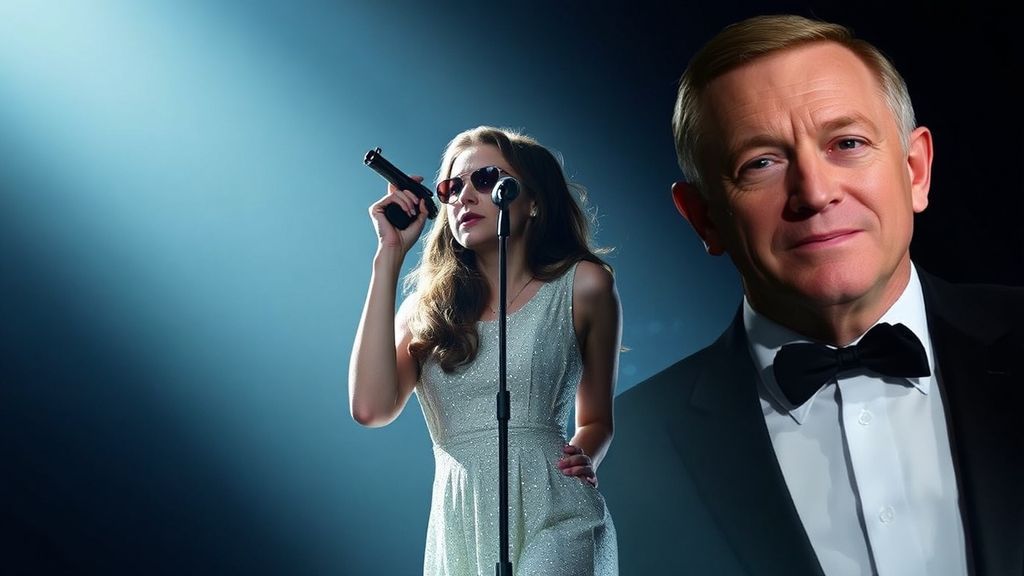 拉娜·德雷献声！《007：第一缕曙光》主题曲今日全球发布