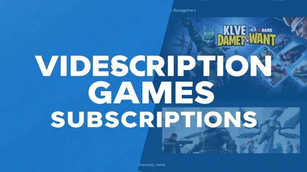 游戏订阅服务大乱斗：6款必剁手套餐全面横评